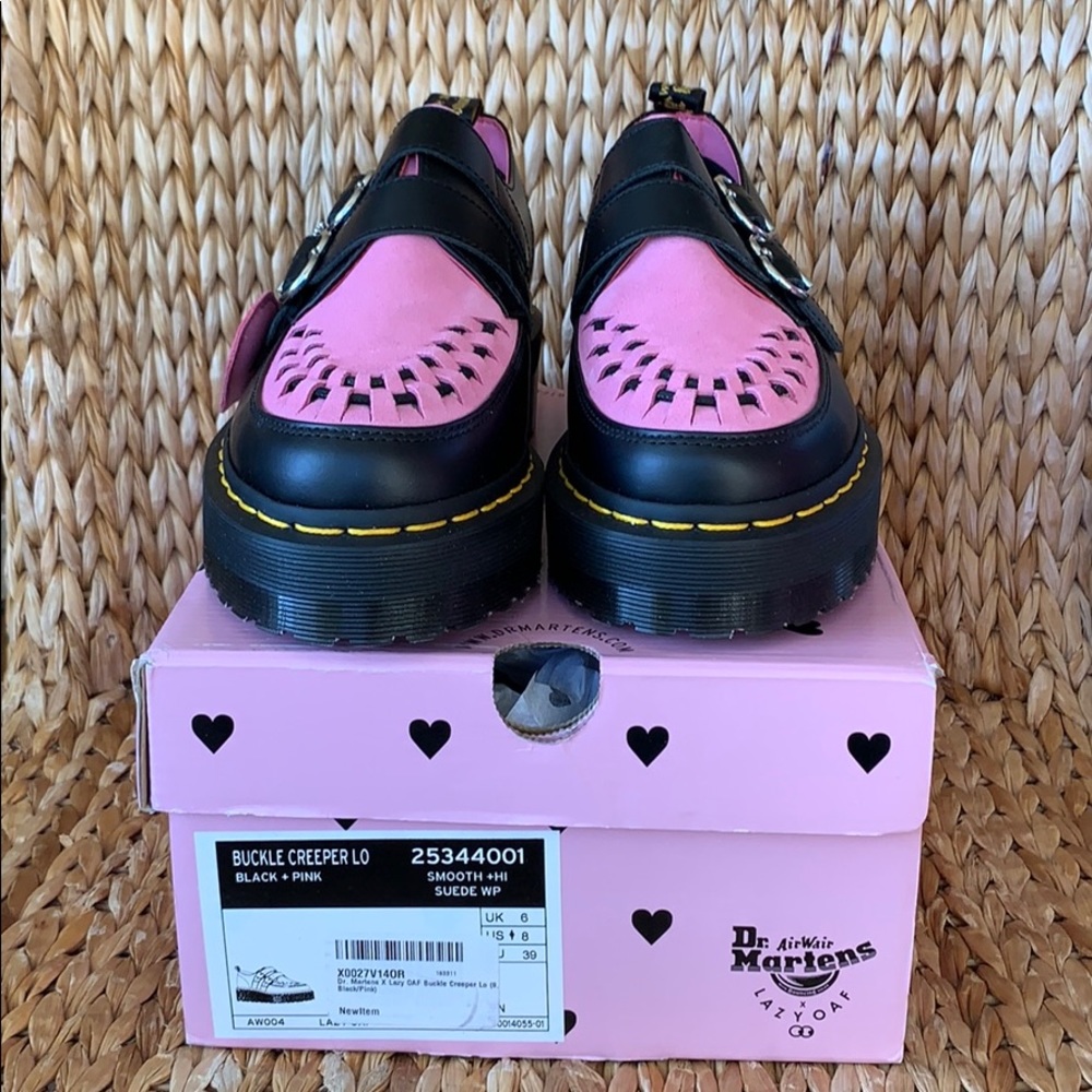 NIB 💕Lazy Oaf x Dr. Martens Platform Creepers - Picture 4 of 8